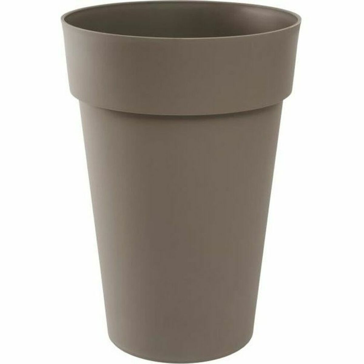 Plant pot EDA Tuscan  Taupe polypropylene  46 x 65 cm