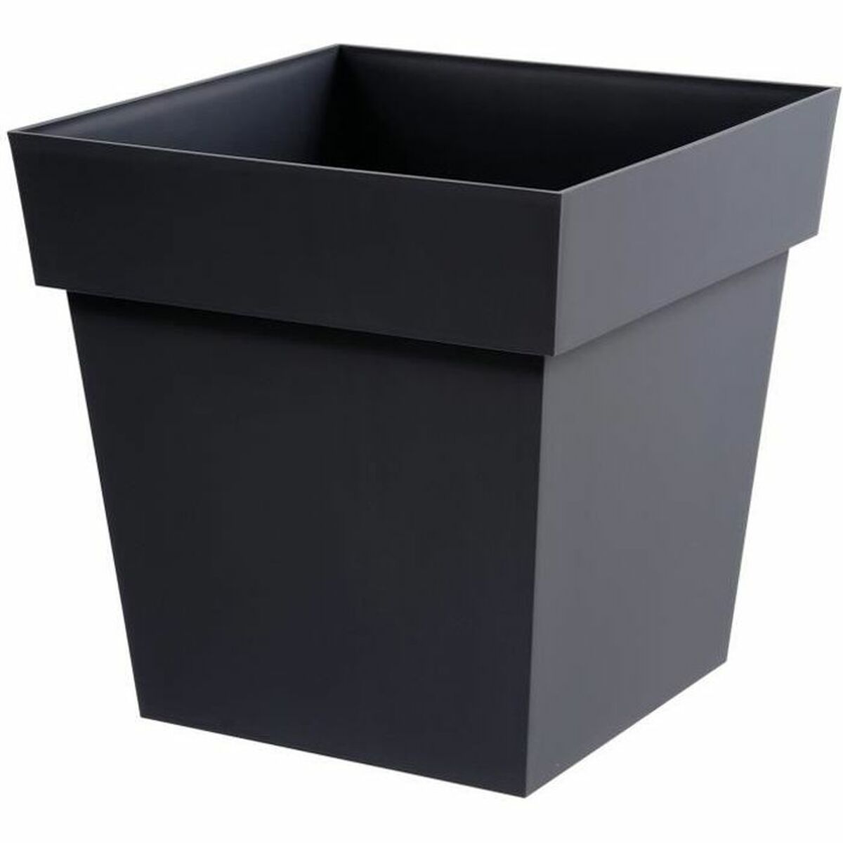 Plant pot EDA Grey polypropylene Plastic 39 cm 39 x 39 x 39 cm Plant pot EDA Grey polypropylene Plastic 39 cm 39 x 39 x 39 cm