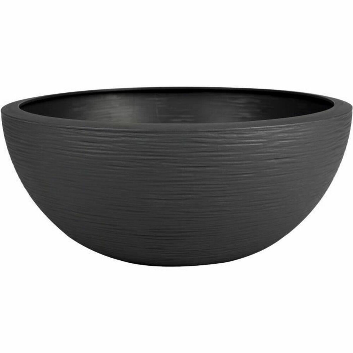 Plant pot EDA 3210103482 Grey Anthracite Plastic Ã 40 cm