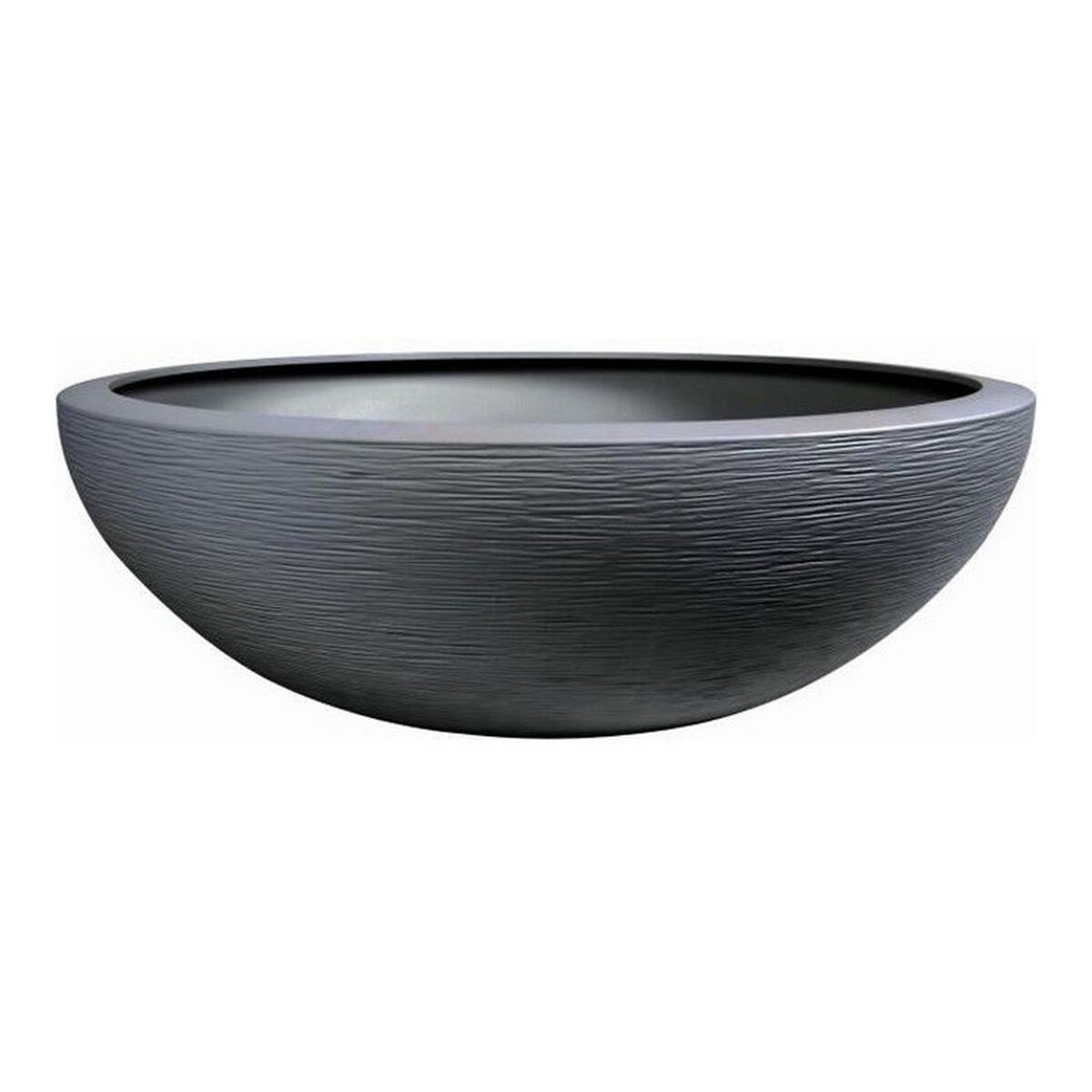 Plant pot EDA Graphit Washbasin Grey Dark grey ( 59 x 21 cm)