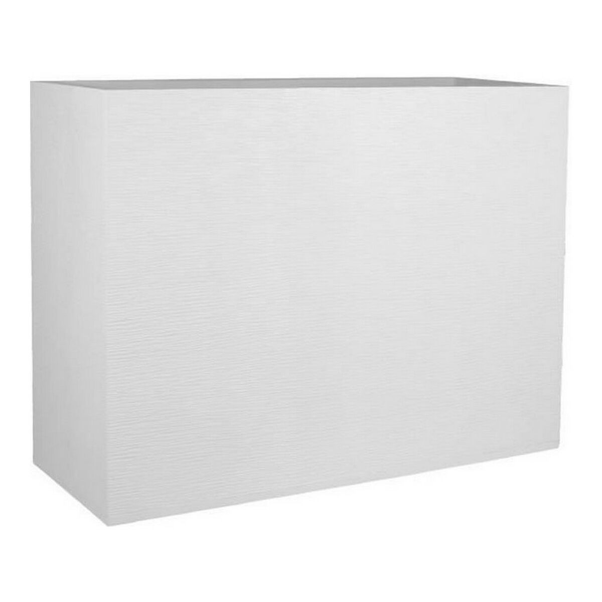 Planter EDA Wall Loft Graphit White Plastic Rectangular 78,5 x 29,5 x 60 cm Planter EDA Wall Loft Graphit White Plastic Rectangular 78,5 x 29,5 x 60 cm
