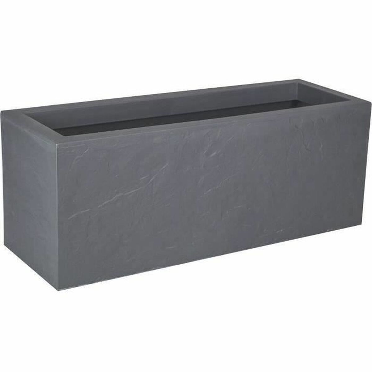 Plant pot EDA Grey polypropylene 79,5 x 29,5 x 29,5 cm Plant pot EDA Grey polypropylene 79,5 x 29,5 x 29,5 cm