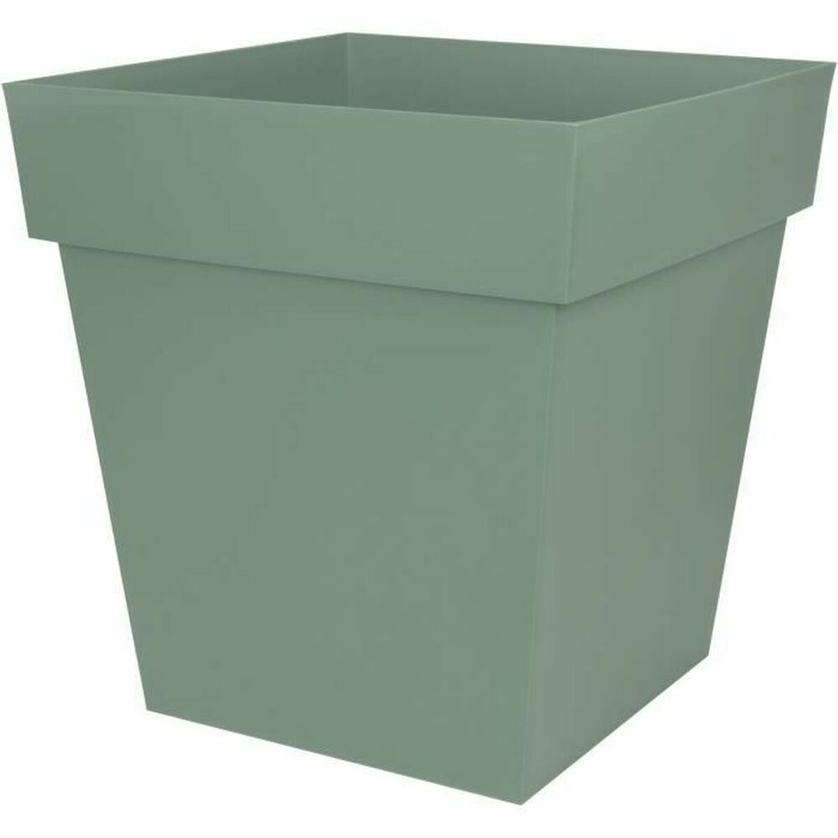 Plant pot EDA Tuscany Green Plastic  50 cm Plant pot EDA Tuscany Green Plastic  50 cm
