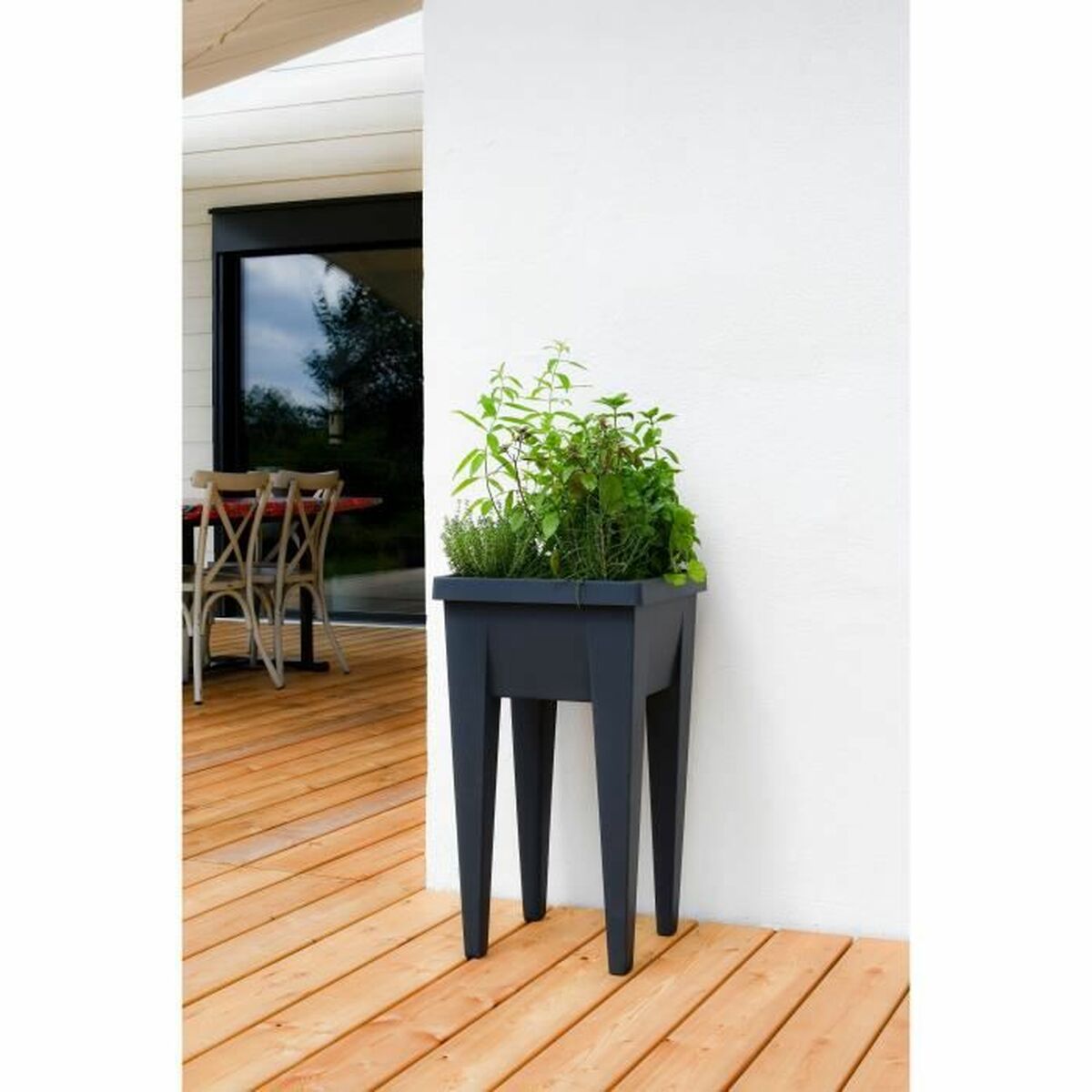 Planter EDA Vegetables Seed tray 38,5 x 38,5 x 68 cm