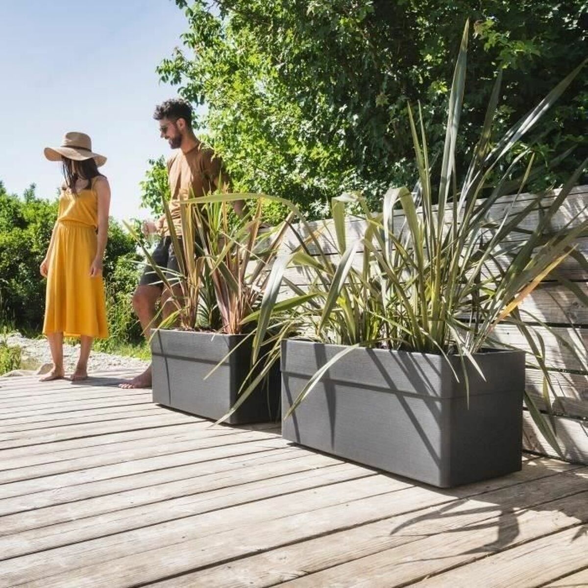 Plant pot EDA