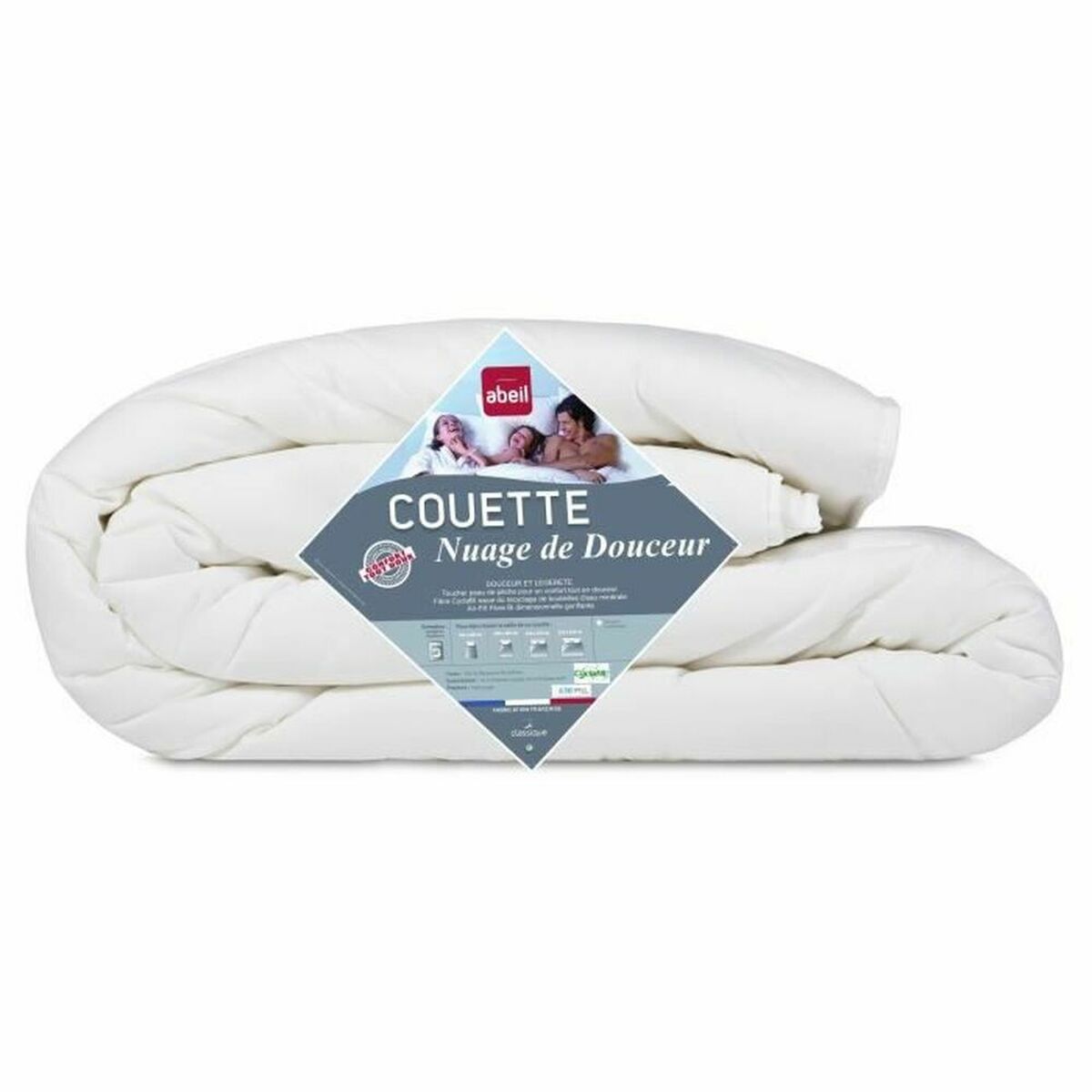 Duvet Abeil Soft Cloud Light White 200 g/m 240 x 260 cm