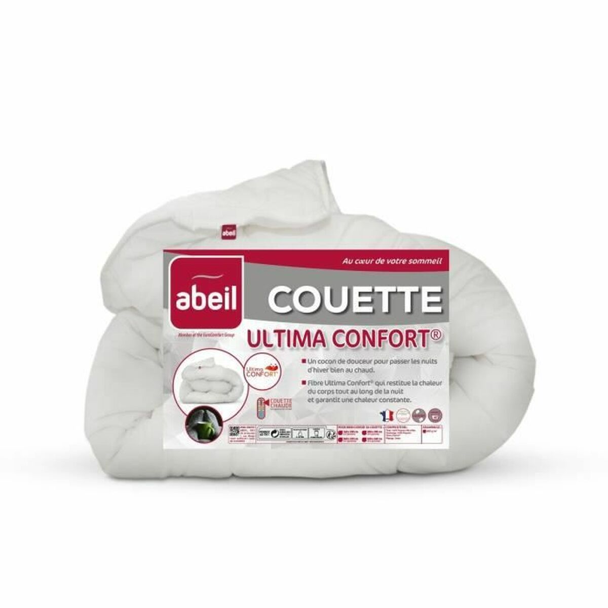 Duvet Abeil Ultima Comfort 450 White 240 x 260 cm Duvet Abeil Ultima Comfort 450 White 240 x 260 cm