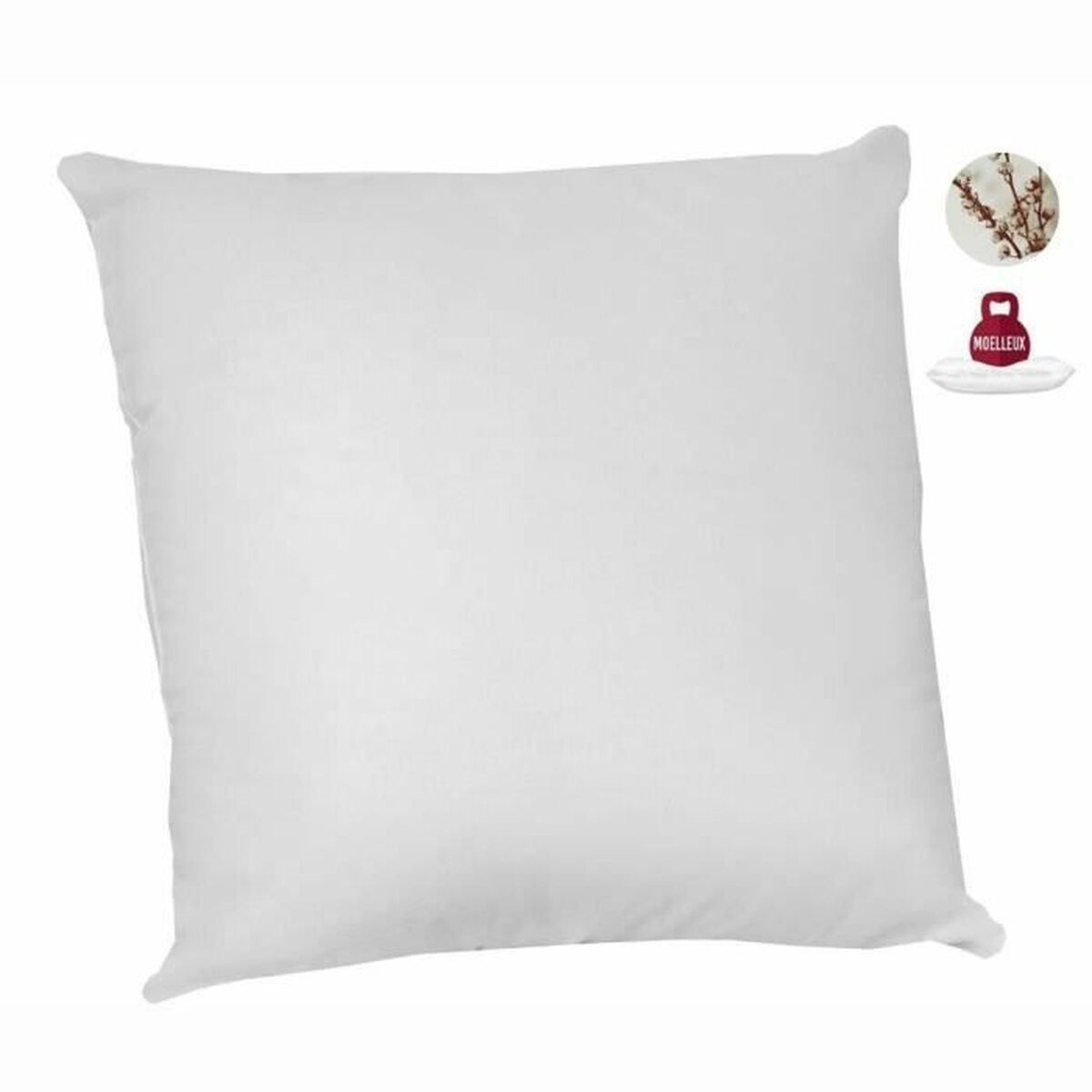 Set of 2 Pillows Abeil 60 x 60 cm (2 Units) Set of 2 Pillows Abeil 60 x 60 cm (2 Units)