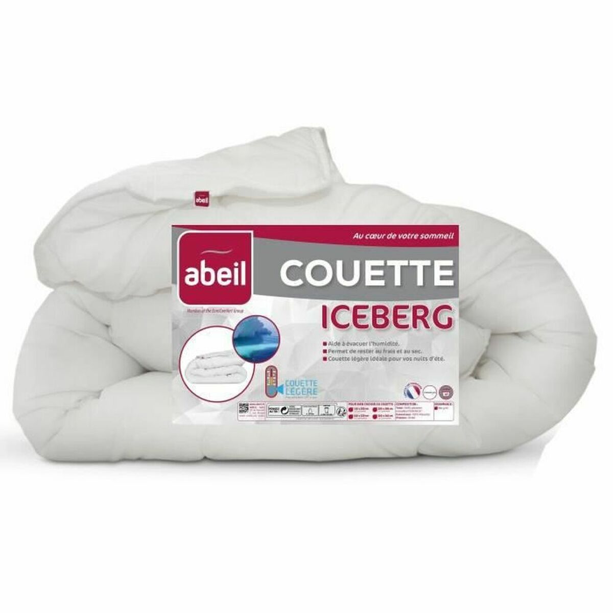 Duvet Abeil Iceberg White Light 200 g/m 220 x 240 cm
