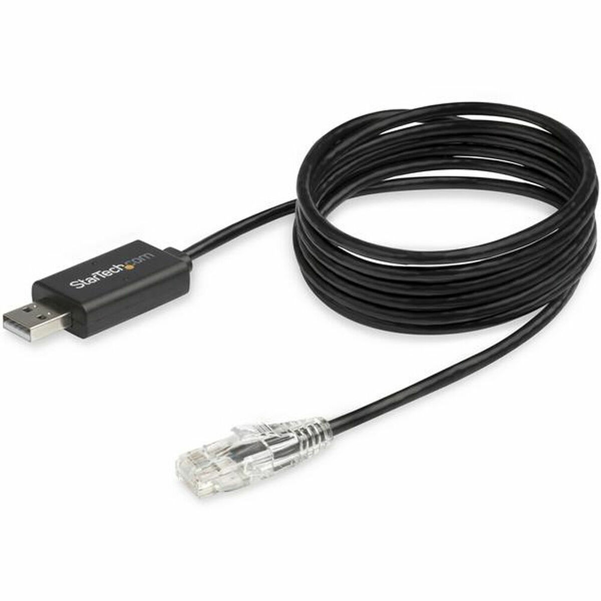 Ethernet to USB adapter Startech ICUSBROLLOVR 1,8 m Ethernet to USB adapter Startech ICUSBROLLOVR 1,8 m