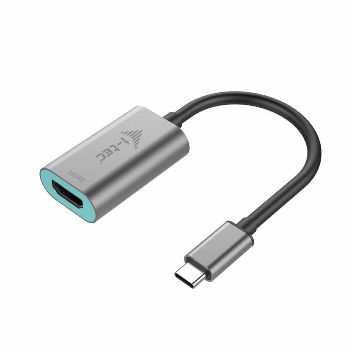 USB C to HDMI Adapter i-Tec C31METALHDMI60HZ Grey USB C to HDMI Adapter i-Tec C31METALHDMI60HZ Grey