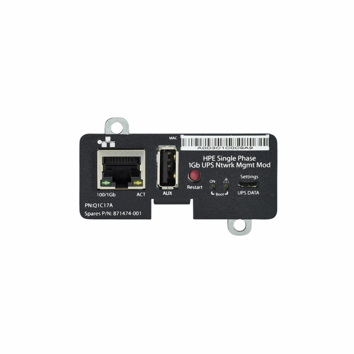 Uninterruptible Power Supply System Interactive UPS HPE Q1C17A               7 kWh