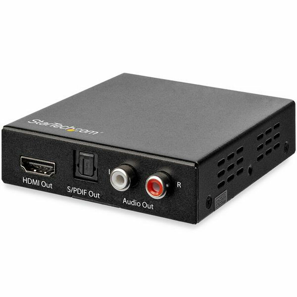 Audio Processor Startech HD202A Black 4K Ultra HD Audio Processor Startech HD202A Black 4K Ultra HD