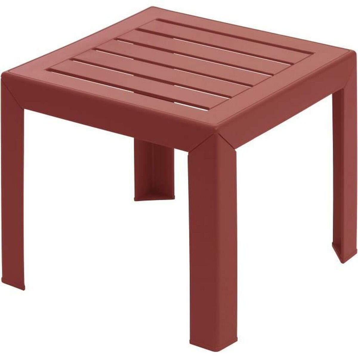 Side table Grosfillex Miami Red 40 x 40 x 41 cm Side table Grosfillex Miami Red 40 x 40 x 41 cm