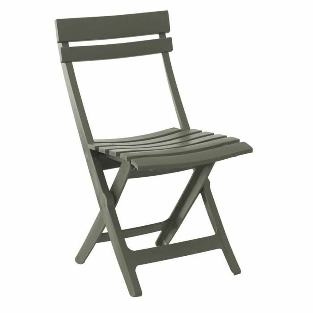 Garden chair Grosfillex Miami Green Resin 42 x 50 x 93 cm