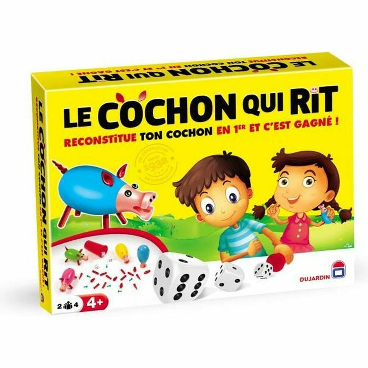 Board game Dujardin Laughing Pig by 4 (FR) Board game Dujardin Laughing Pig by 4 (FR)