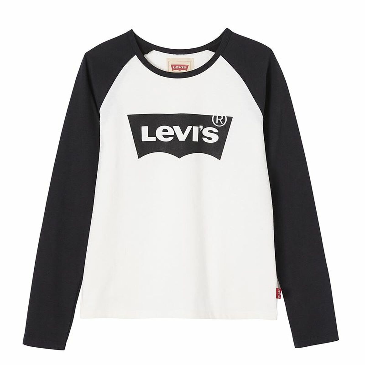 Men’s Short Sleeve T-Shirt Levi’s NM10627 White