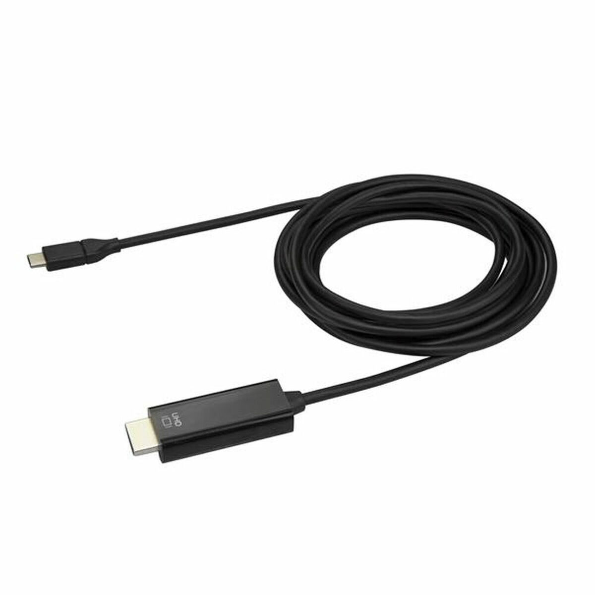 USB C to HDMI Adapter Startech CDP2HD3MBNL Black 3 m USB C to HDMI Adapter Startech CDP2HD3MBNL Black 3 m