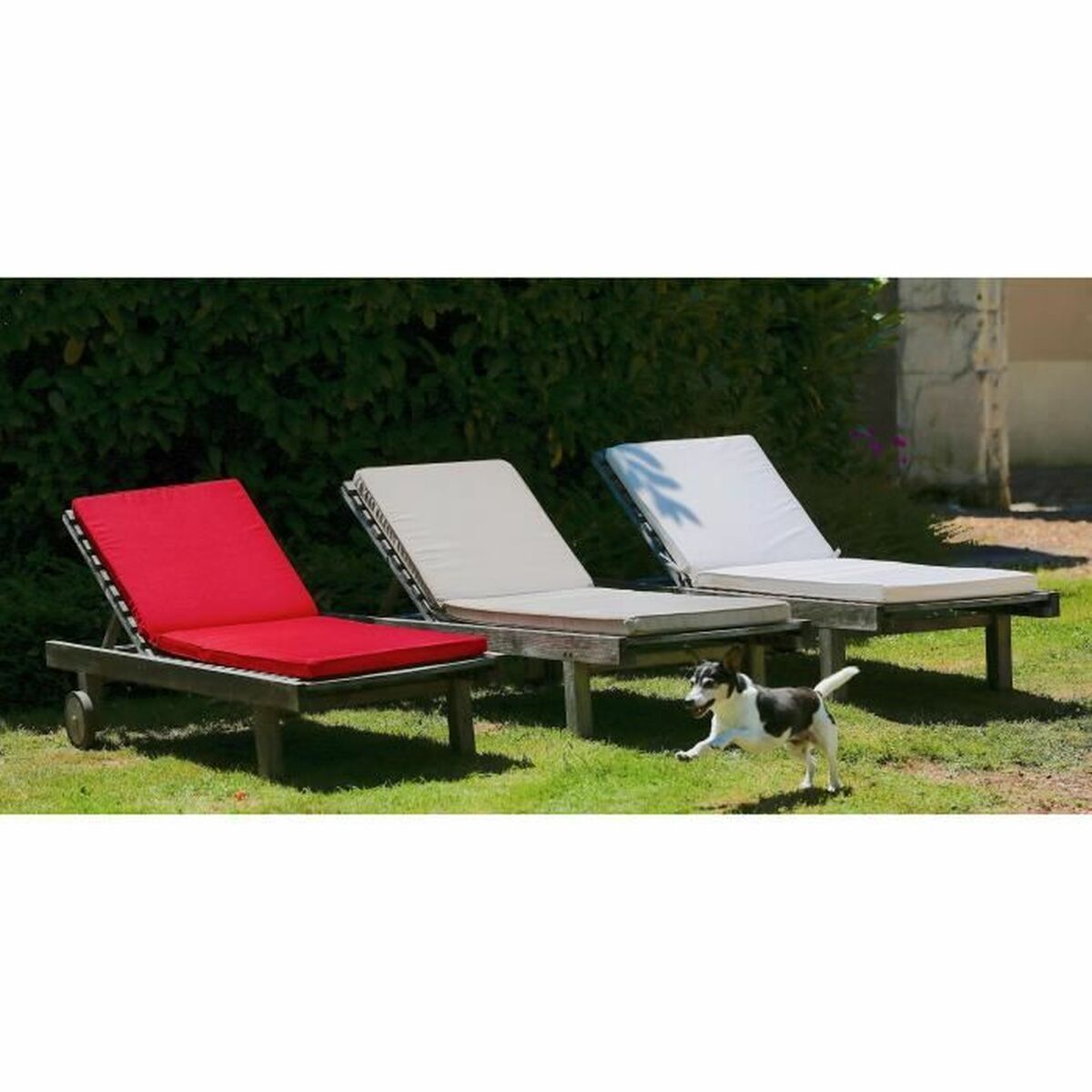 Cushion for lounger Jardin Prive MONTE CARLO Board