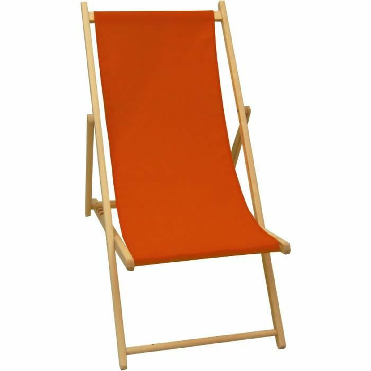 Sun-lounger Jardin Prive Brown Red 132 x 55 x 35 cm Wood Sun-lounger Jardin Prive Brown Red 132 x 55 x 35 cm Wood