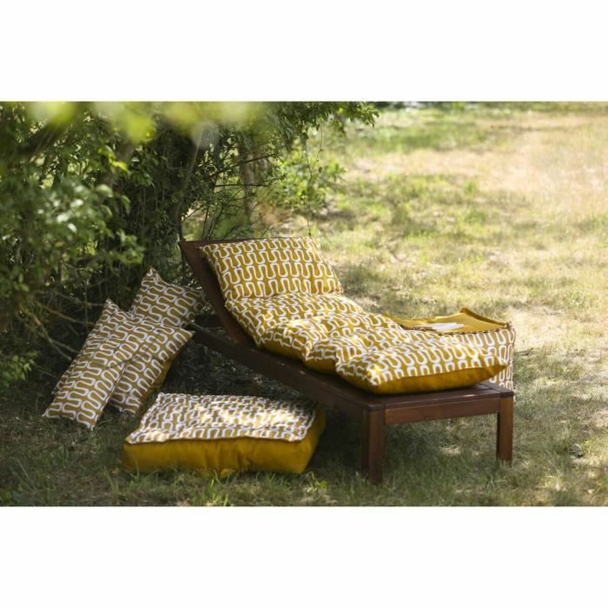 Cushion for lounger Jardin Prive FLOCONS ELECTRO