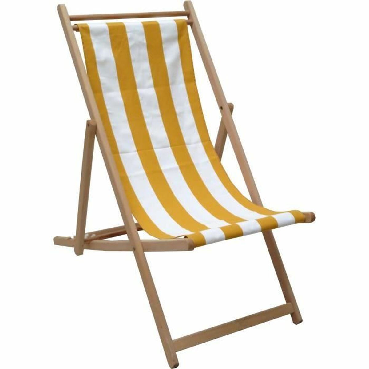 Sun-lounger Jardin Prive Yellow 101 x 56 x 96 cm