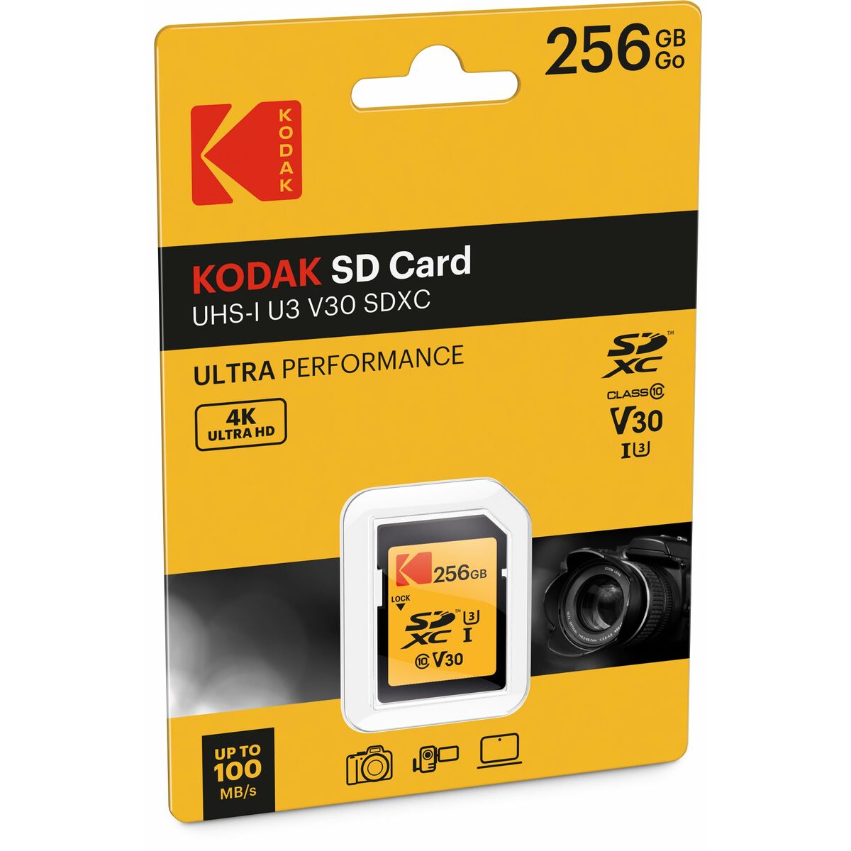 Memory Card Kodak EKMSD256GXC10HPRK