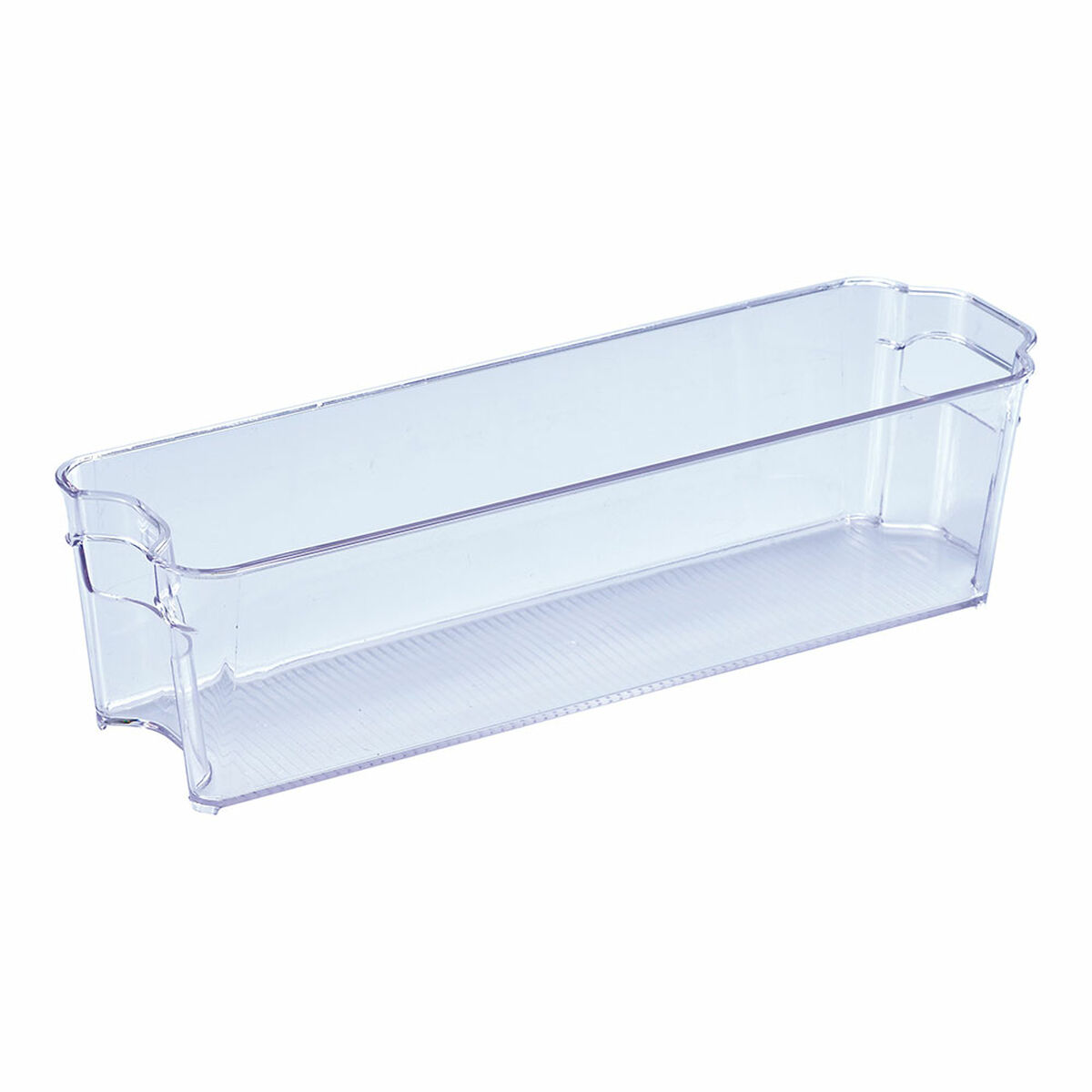 Fridge Organiser Mondex Transparent 37,5 x 11 x 10 cm Fridge Organiser Mondex Transparent 37,5 x 11 x 10 cm