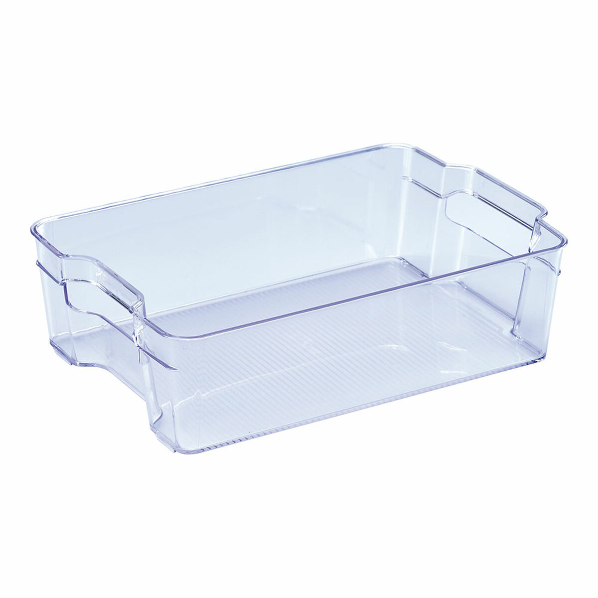 Fridge Organiser Mondex Transparent 31,5 x 21,5 x 9 cm Fridge Organiser Mondex Transparent 31,5 x 21,5 x 9 cm