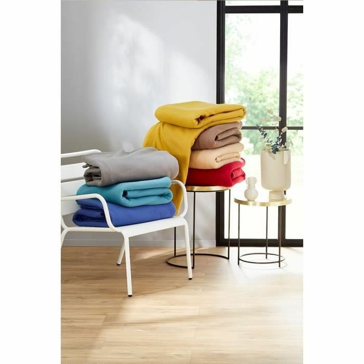 Blanket Toison D’or POLECO 240 x 220 cm Beige