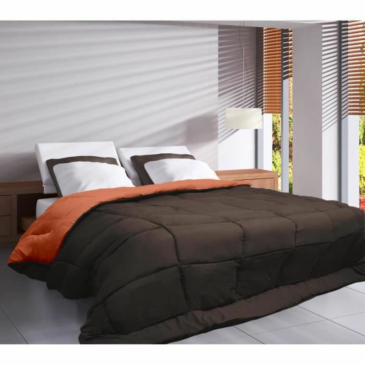 Duvet NA Coral Chocolate 400 g /m