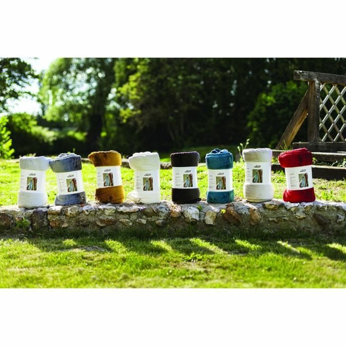 Blanket Toison D’or 130 x 170 cm Black