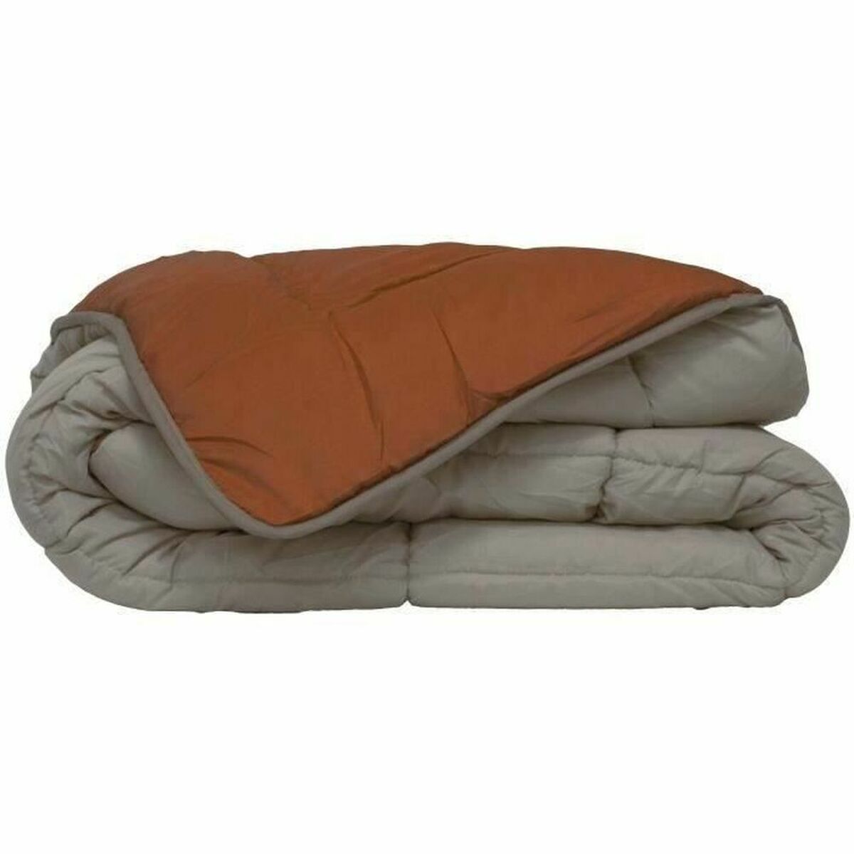 Duvet Poyet  Motte Grey Light brown 400 g /m 220 x 240 cm 240 x 220 cm