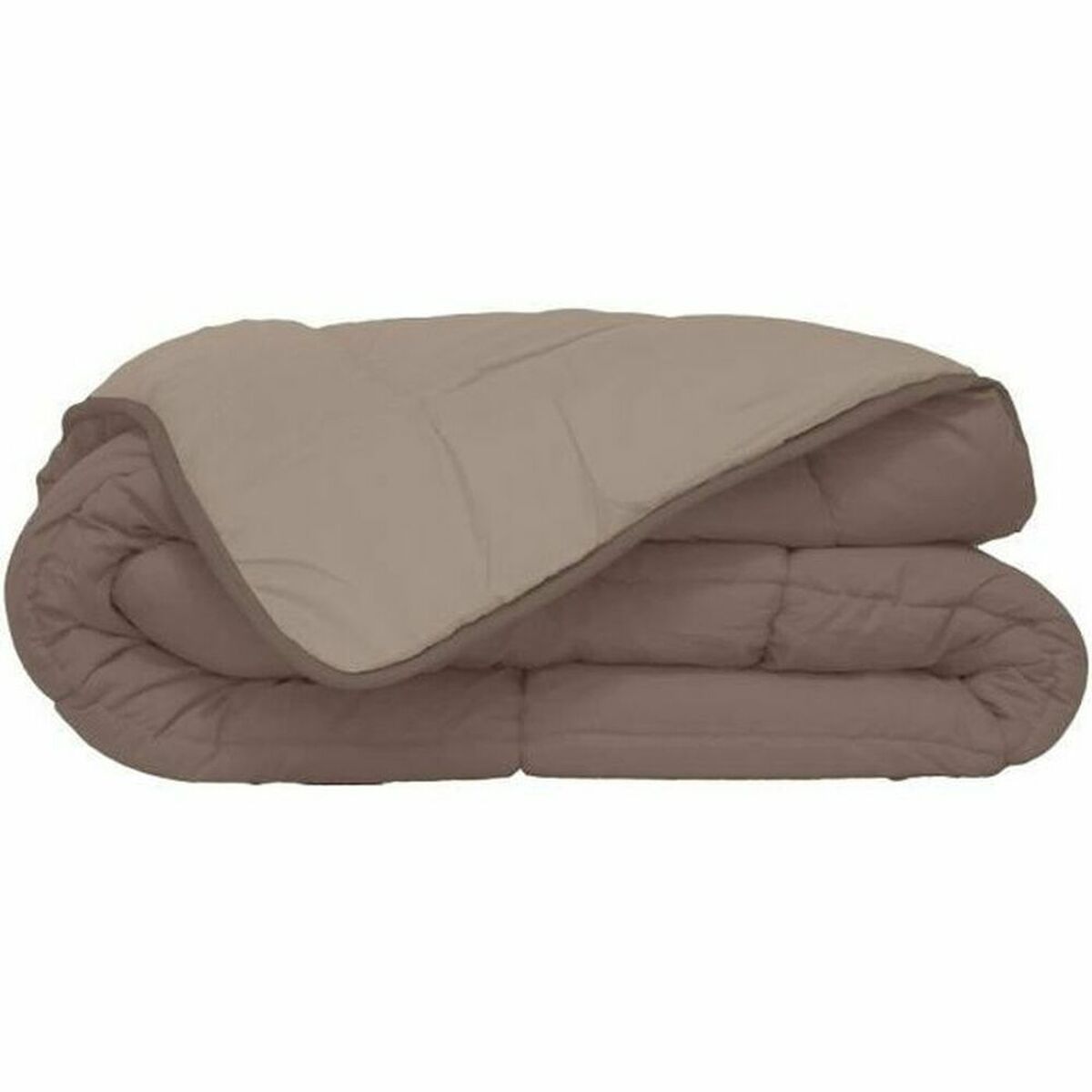 Duvet Poyet  Motte Hudson Taupe Linen 200 g/m 220 x 240 cm