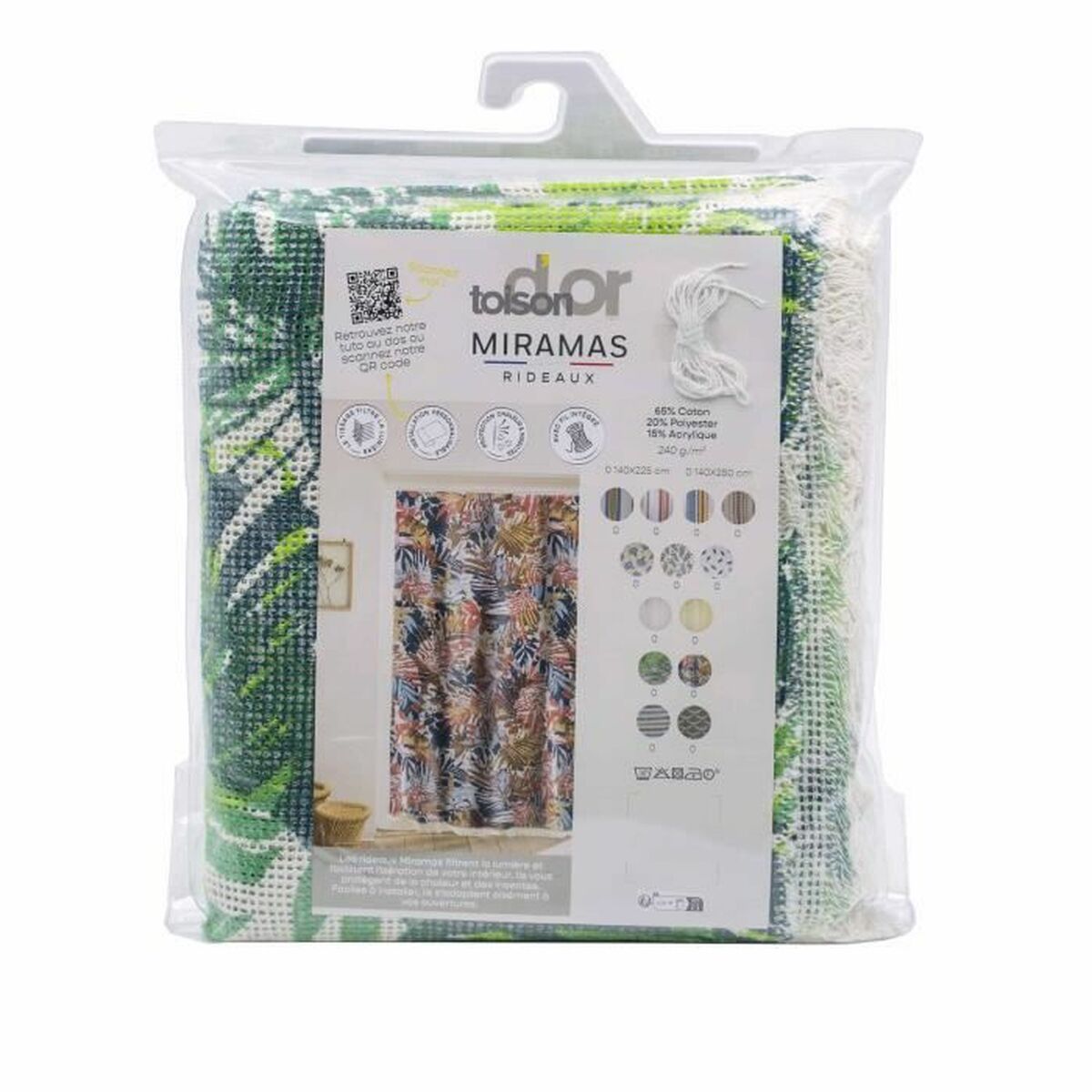 Curtains Toison D’or Miramas