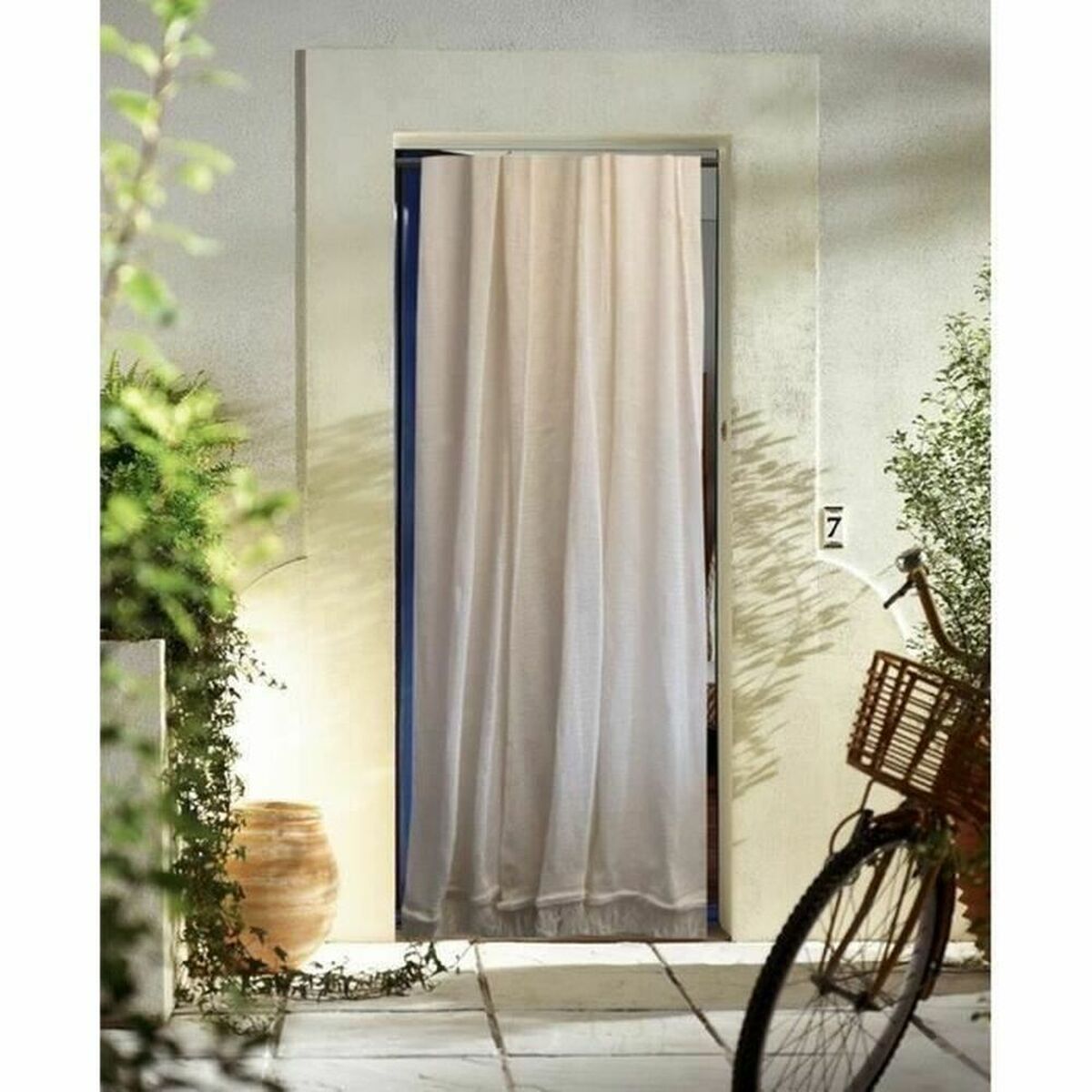 Curtains Toison D’or Ecru Curtains Toison D’or Ecru
