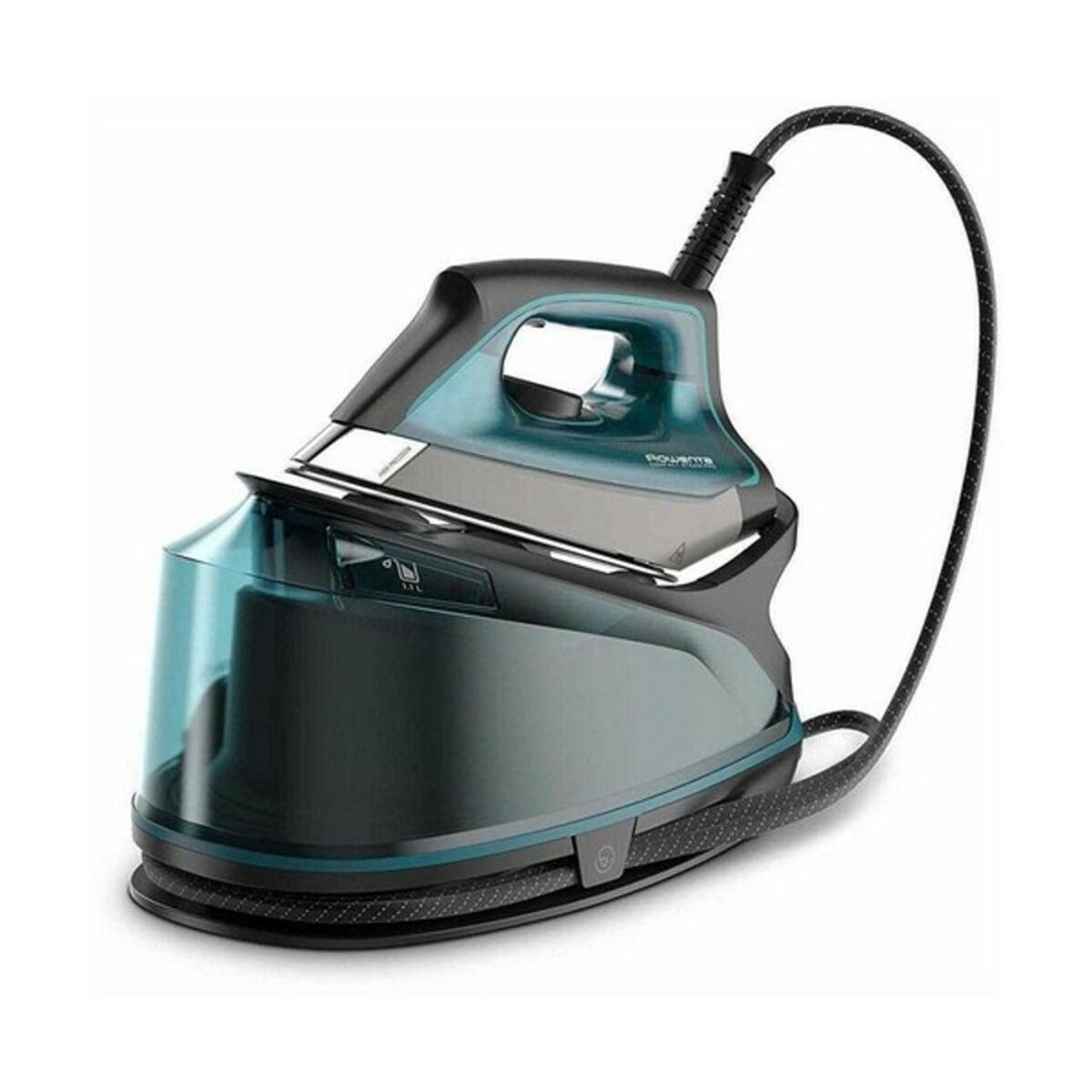 Steam Generating Iron Rowenta DG7623F0 1,1 L 6,3 bar 325 g/min 2200W Black Blue 2200 W Steam Generating Iron Rowenta DG7623F0 1,1 L 6,3 bar 325 g/min 2200W Black Blue 2200 W