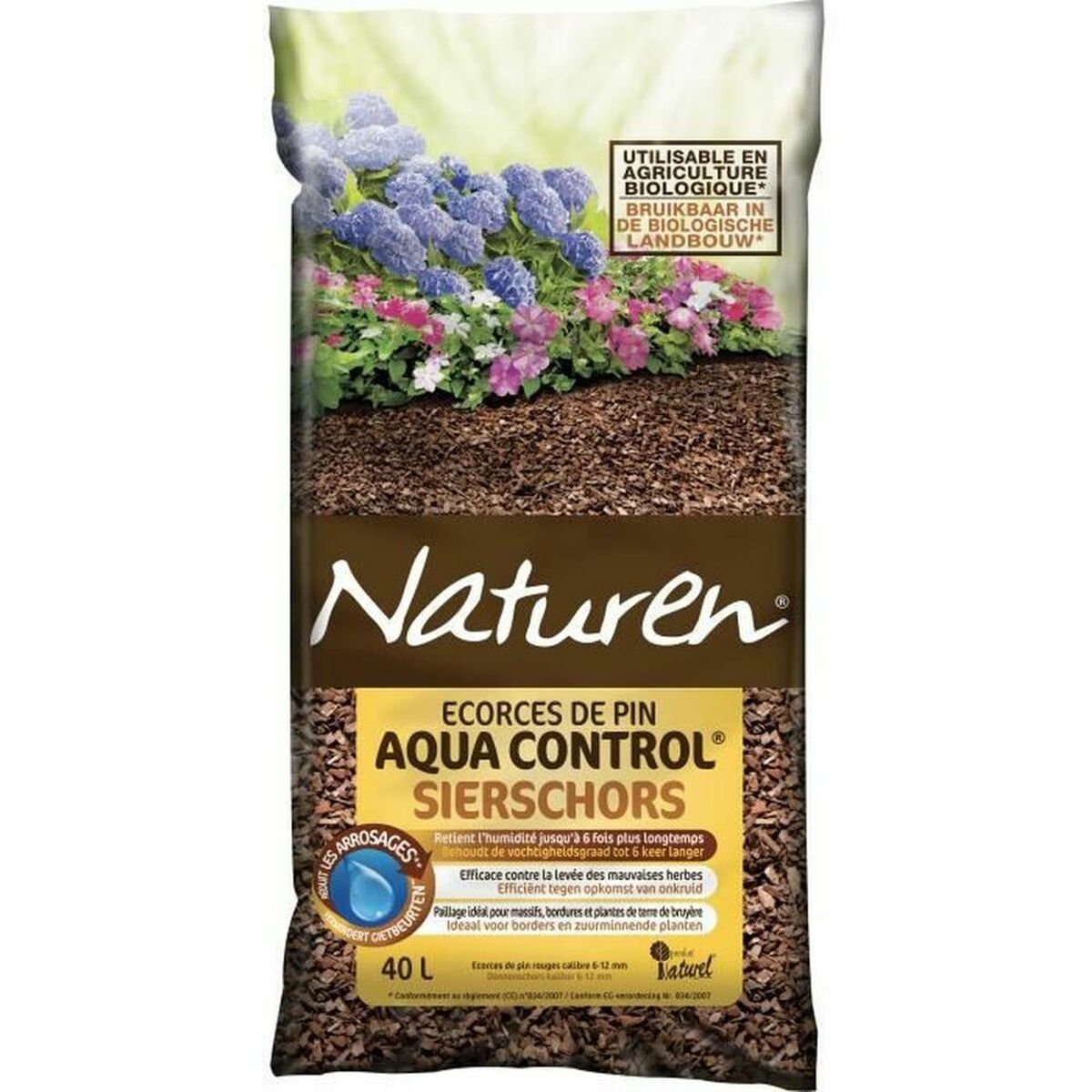 Organic fertiliser Naturen Plants 40 L Organic fertiliser Naturen Plants 40 L