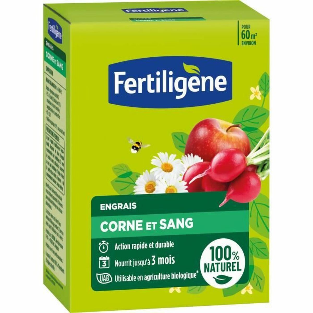 Organic fertiliser Fertiligène 3 Kg Organic fertiliser Fertiligène 3 Kg