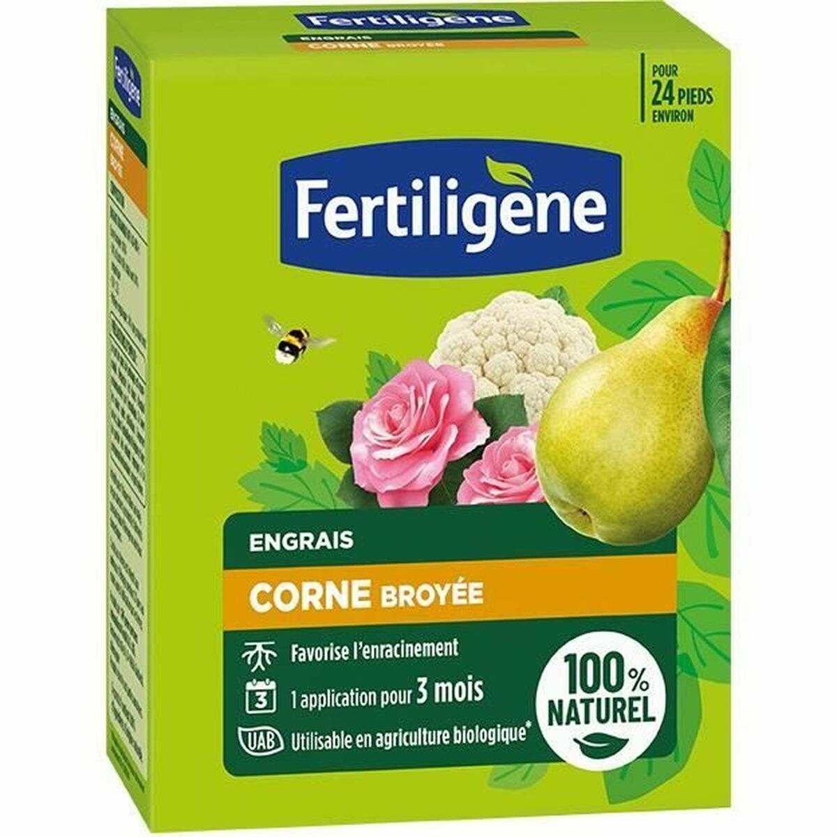 Organic fertiliser Fertiligène Organic fertiliser Fertiligène