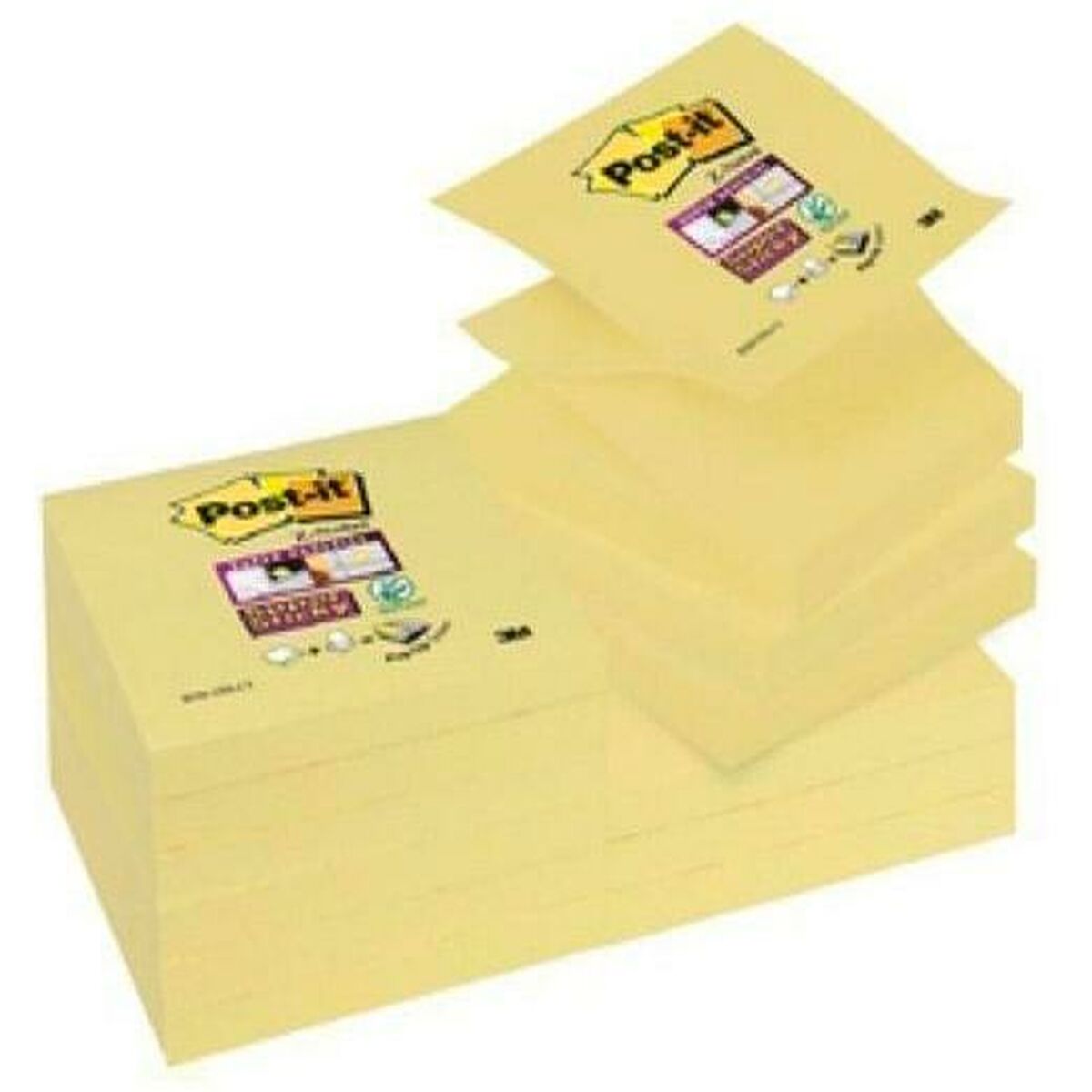Sticky Notes Post-it CANARY YELLOW Yellow 7,6 x 7,6 cm 12 Pieces 76 x 76 mm Sticky Notes Post-it CANARY YELLOW Yellow 7,6 x 7,6 cm 12 Pieces 76 x 76 mm