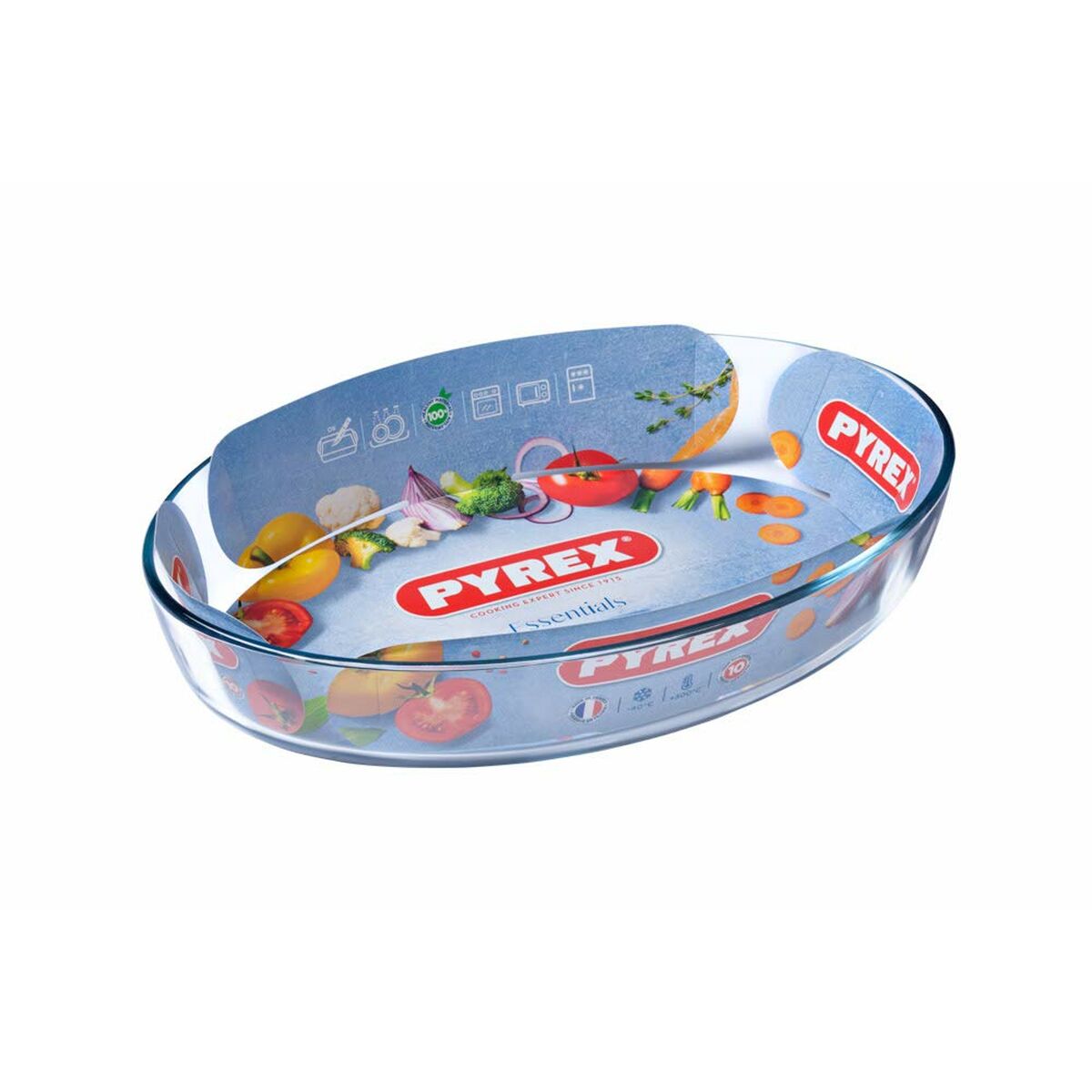 Oven Dish Pyrex 346B000 Metal