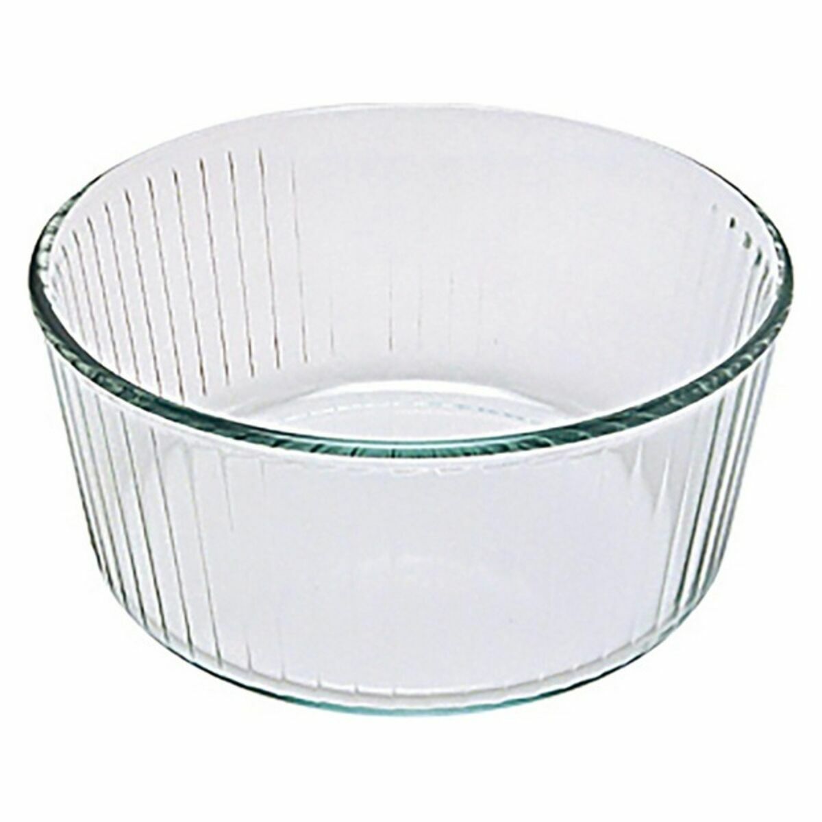 Baking Mould Pyrex Transparent Baking Mould Pyrex Transparent