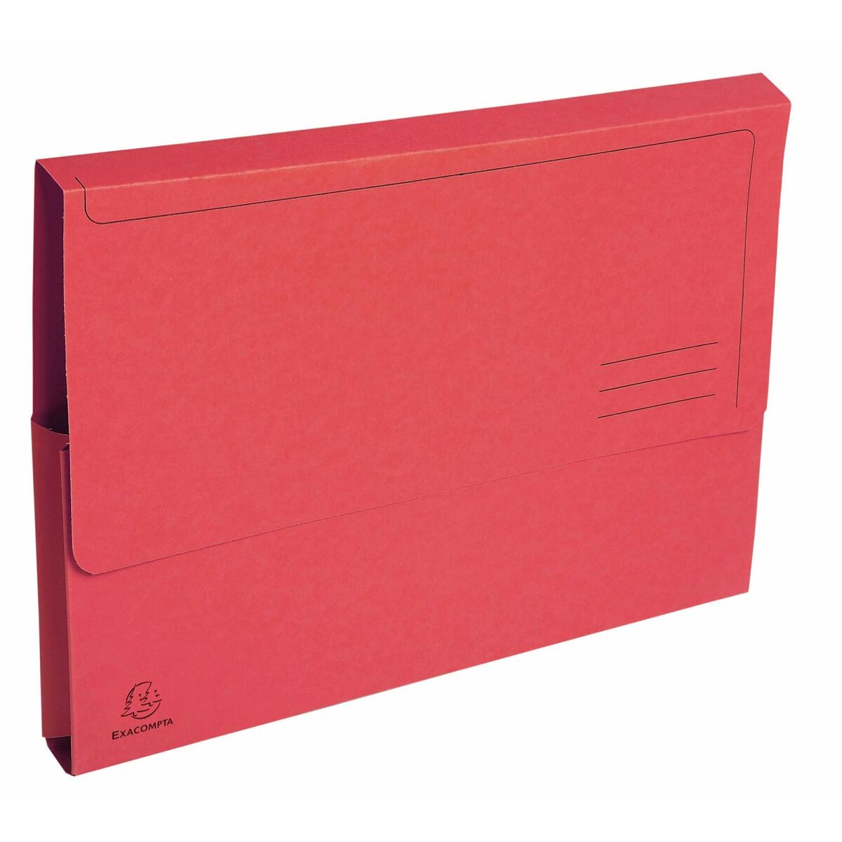 Subfolder Exacompta Forever Red A4 50 Pieces