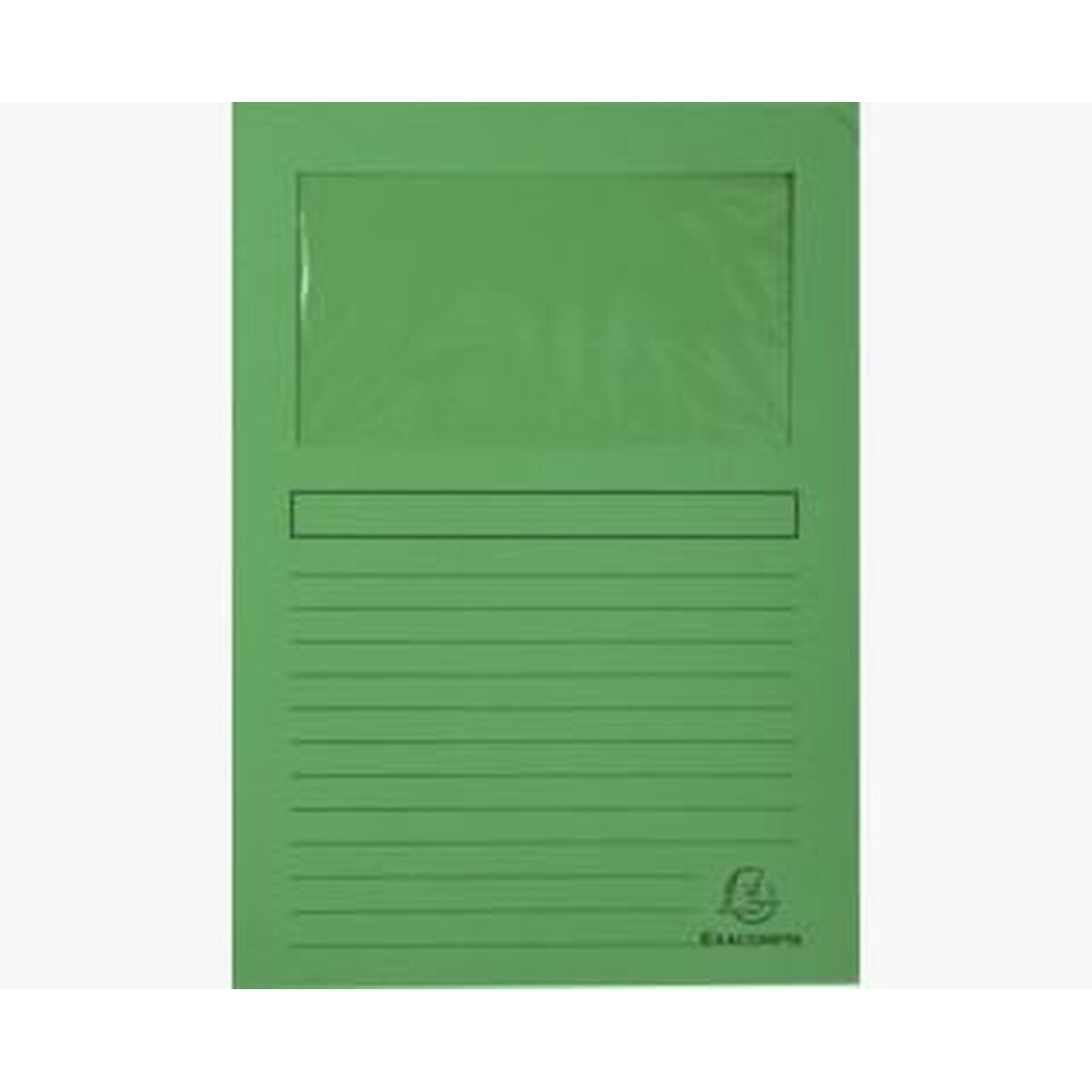 Set of Subfolders Exacompta A4 100 Pieces (4 Units)