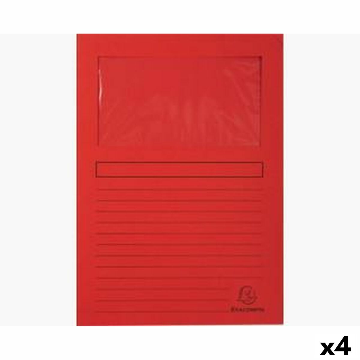 Subfolder Exacompta A4 100 Pieces (4 Units) Subfolder Exacompta A4 100 Pieces (4 Units)