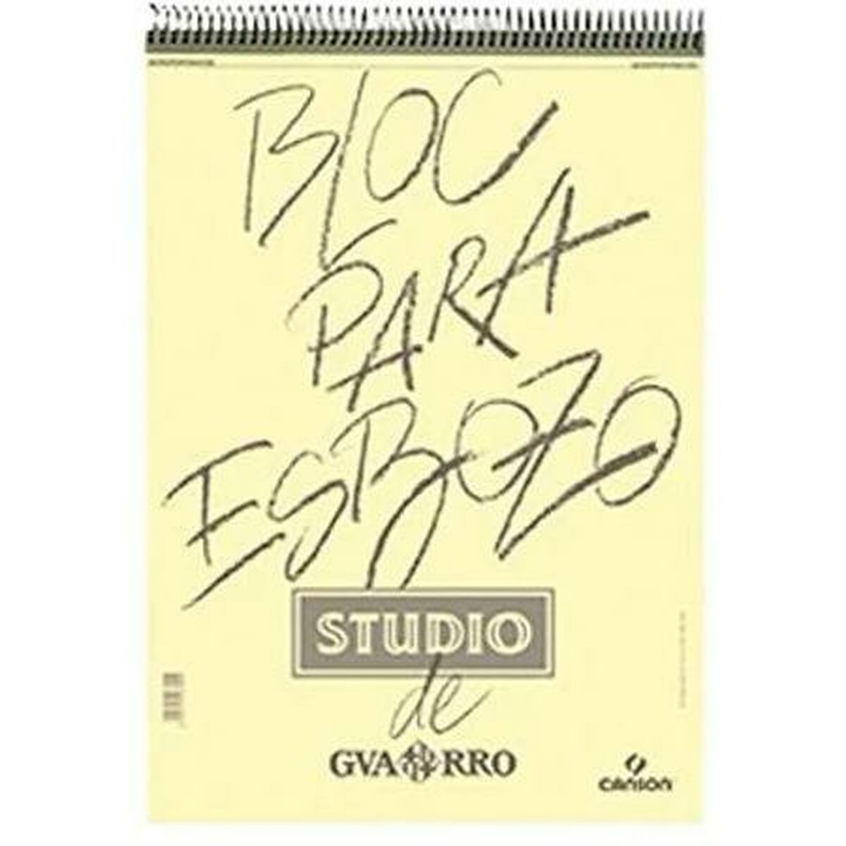 Drawing Pad Canson A5 50 Sheets (5 Units)