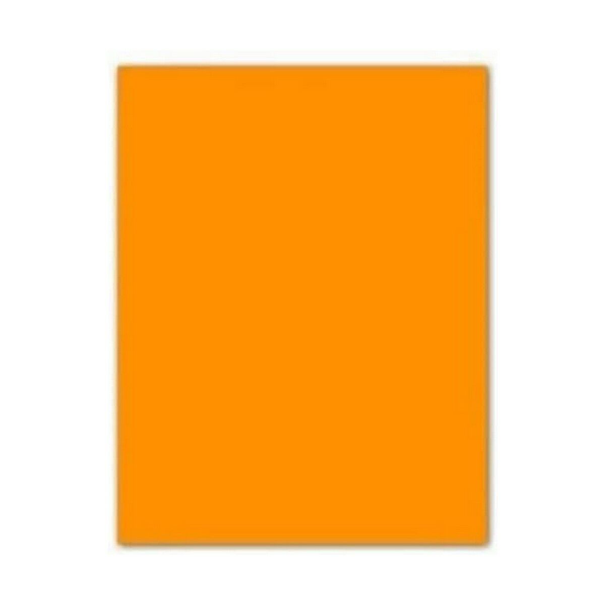 Cards Iris Orange 50 x 65 cm