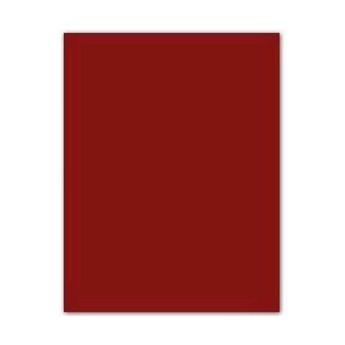 Cards Iris Maroon 50 x 65 cm