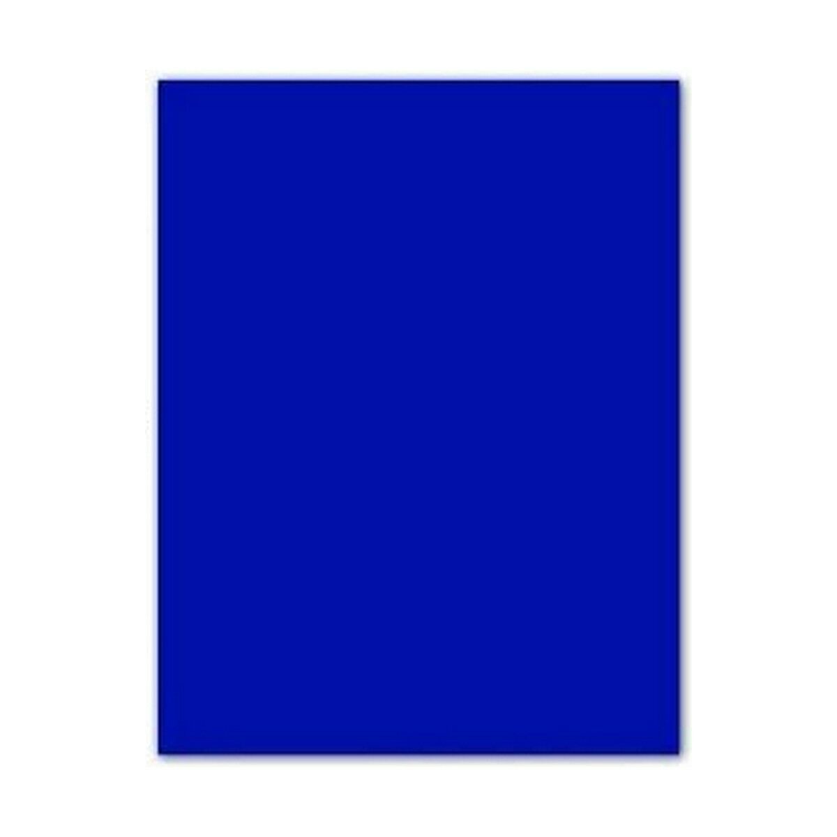 Cards Iris Navy Blue 50 x 65 cm